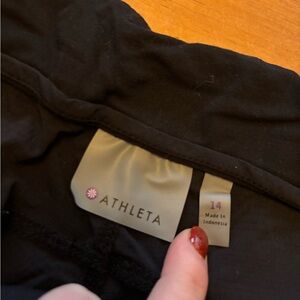 Athleta Black Trekkie Joggers
